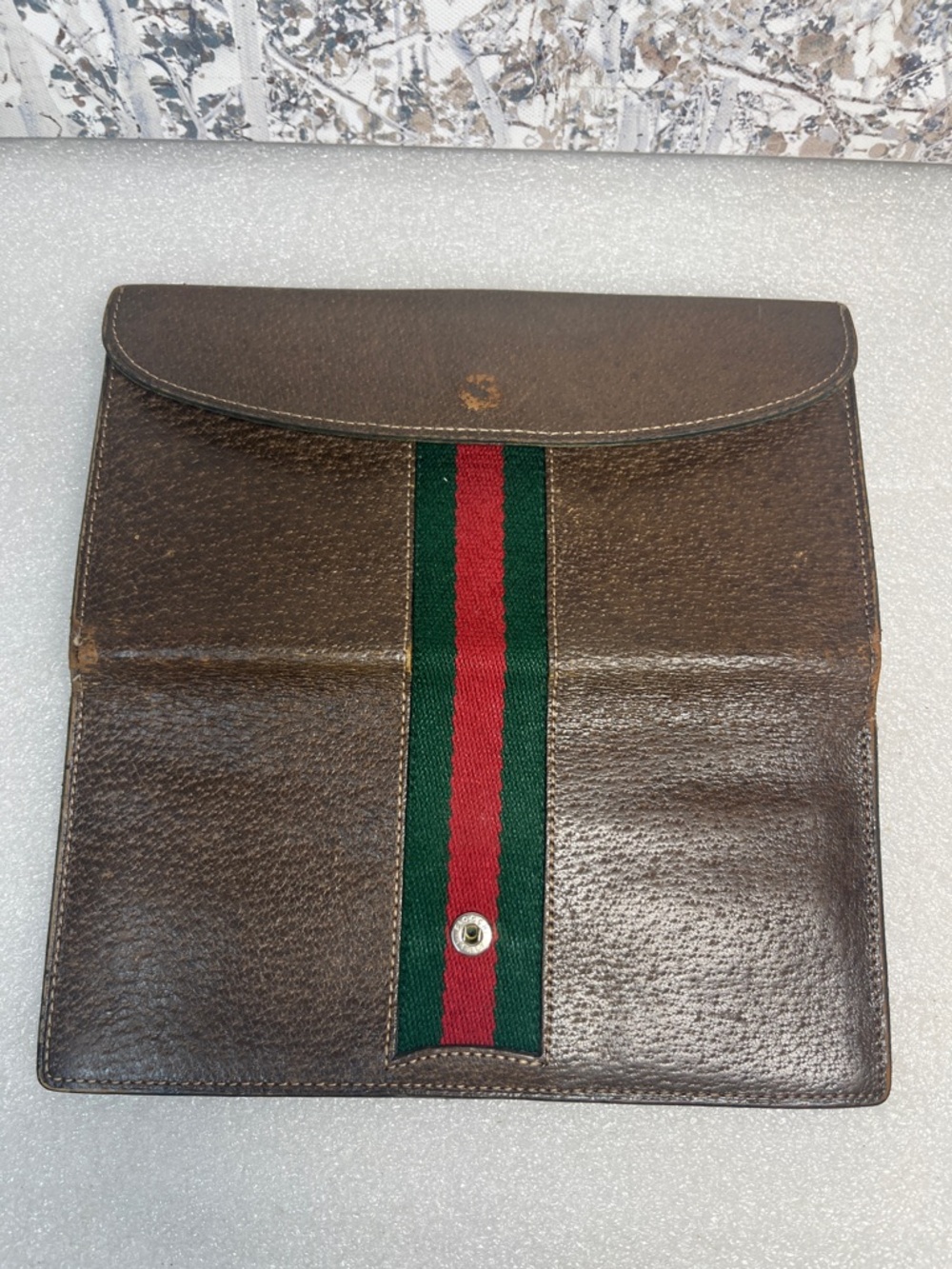 Gucci Wallet Long Vintage - Picture 5 of 13